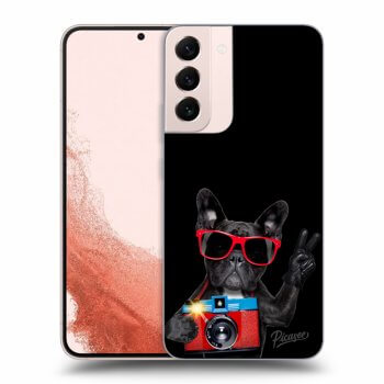 Husă pentru Samsung Galaxy S23+ 5G - French Bulldog