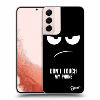 Picasee ULTIMATE CASE PowerShare pentru Samsung Galaxy S23+ 5G - Don't Touch My Phone