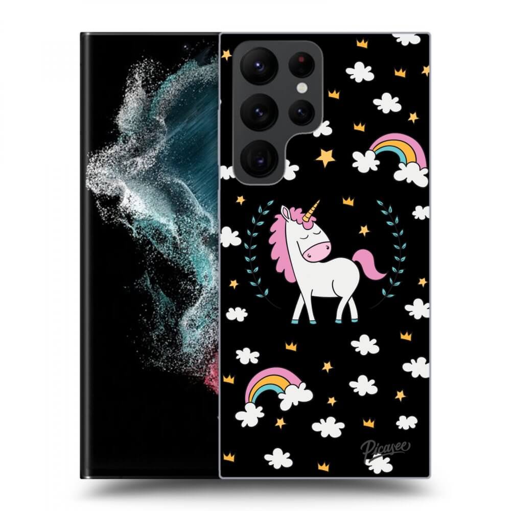 Picasee ULTIMATE CASE pentru Samsung Galaxy S23 Ultra 5G - Unicorn star heaven