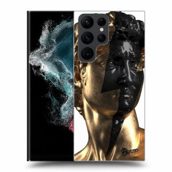 Husă pentru Samsung Galaxy S23 Ultra 5G - Wildfire - Gold