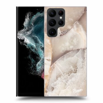 Husă pentru Samsung Galaxy S23 Ultra 5G - Cream marble