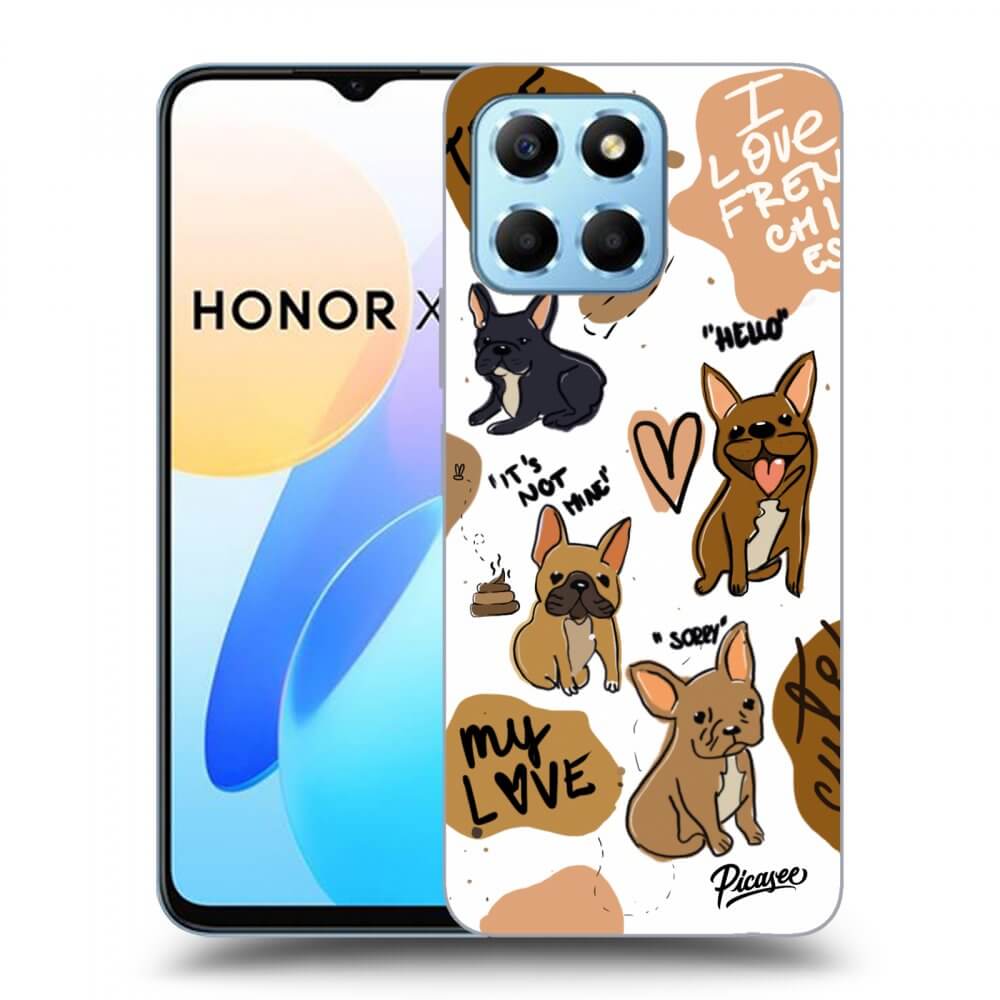 Picasee ULTIMATE CASE pentru Honor X8 5G - Frenchies