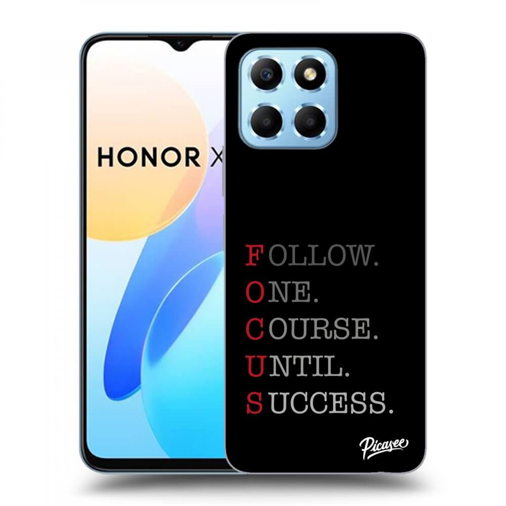 Picasee ULTIMATE CASE pentru Honor X8 5G - Focus