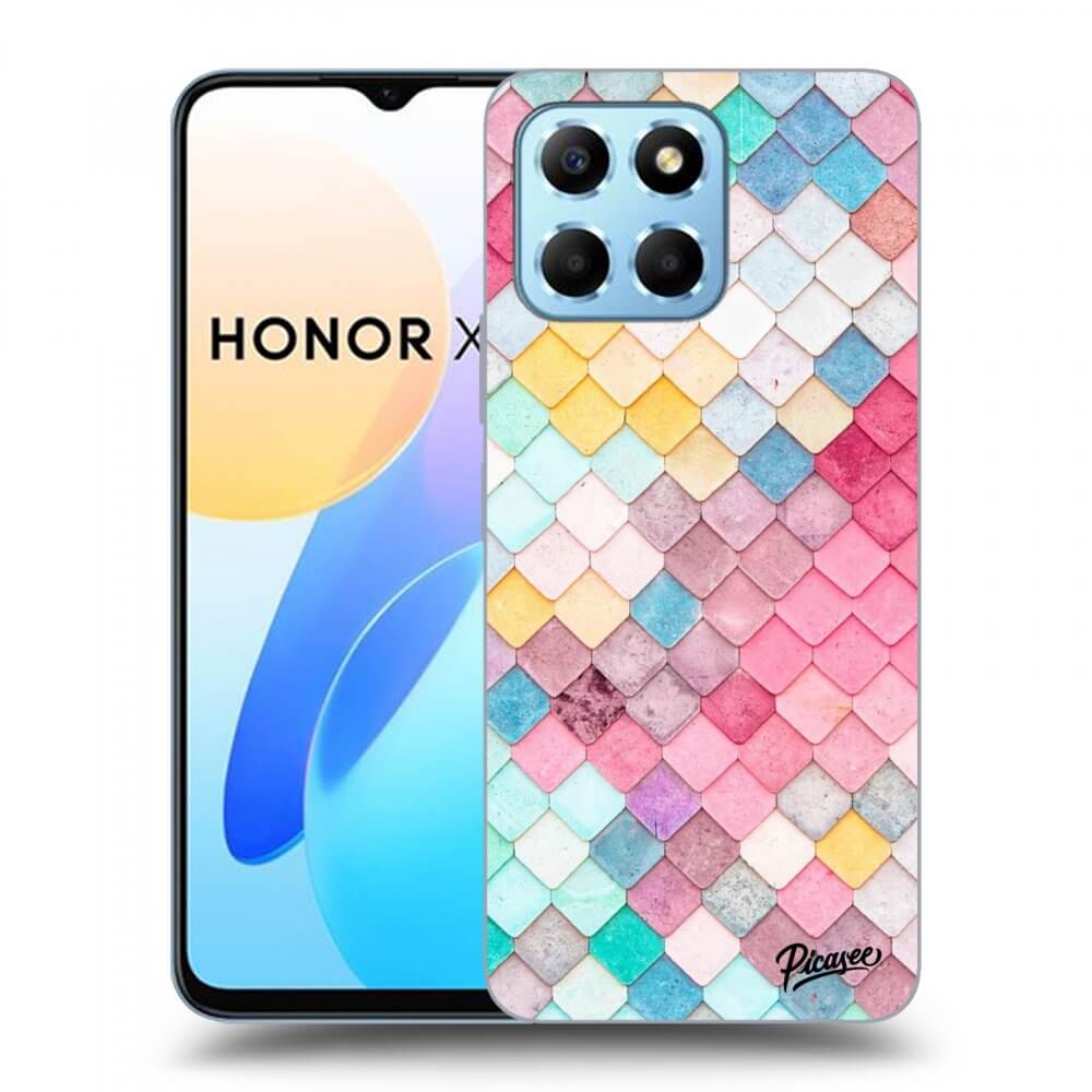 Picasee ULTIMATE CASE pentru Honor X8 5G - Colorful roof