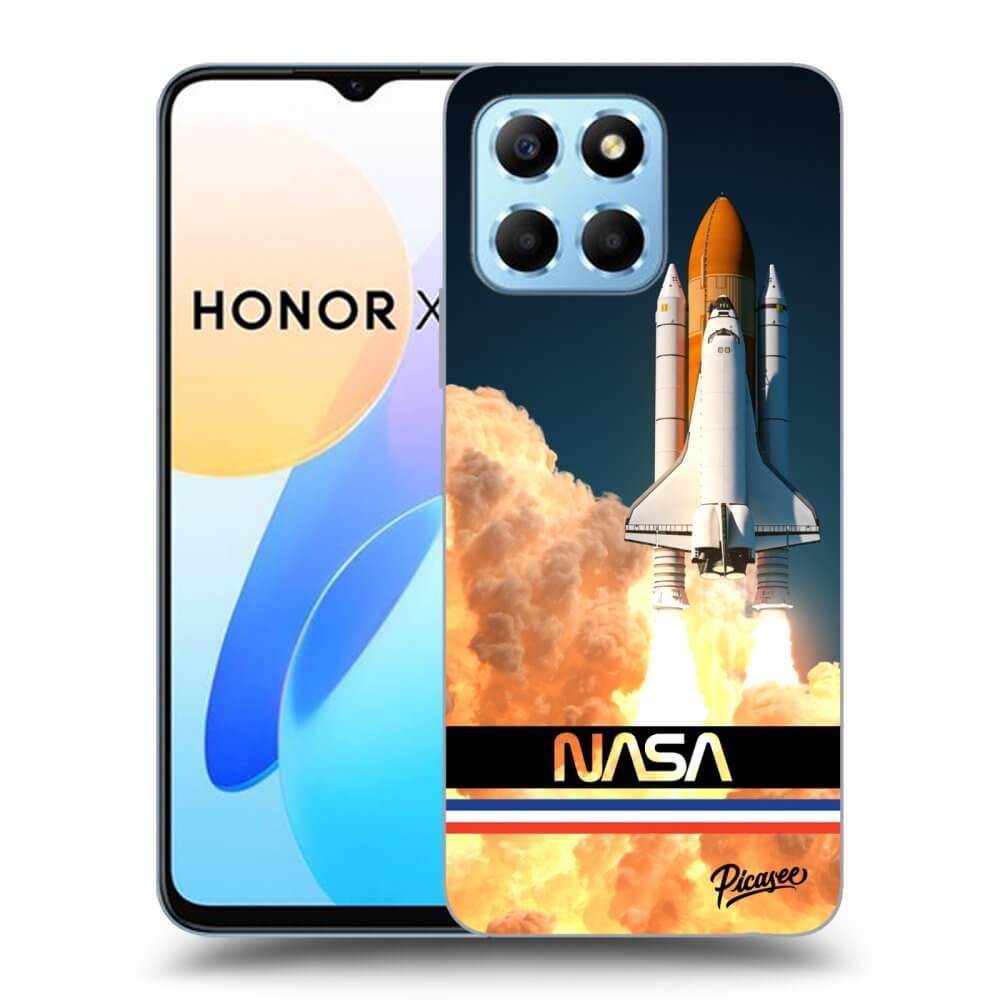 Picasee ULTIMATE CASE pentru Honor X8 5G - Space Shuttle