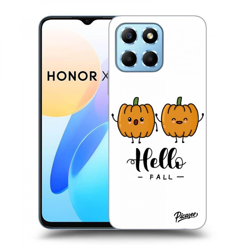 Picasee ULTIMATE CASE pentru Honor X8 5G - Hallo Fall