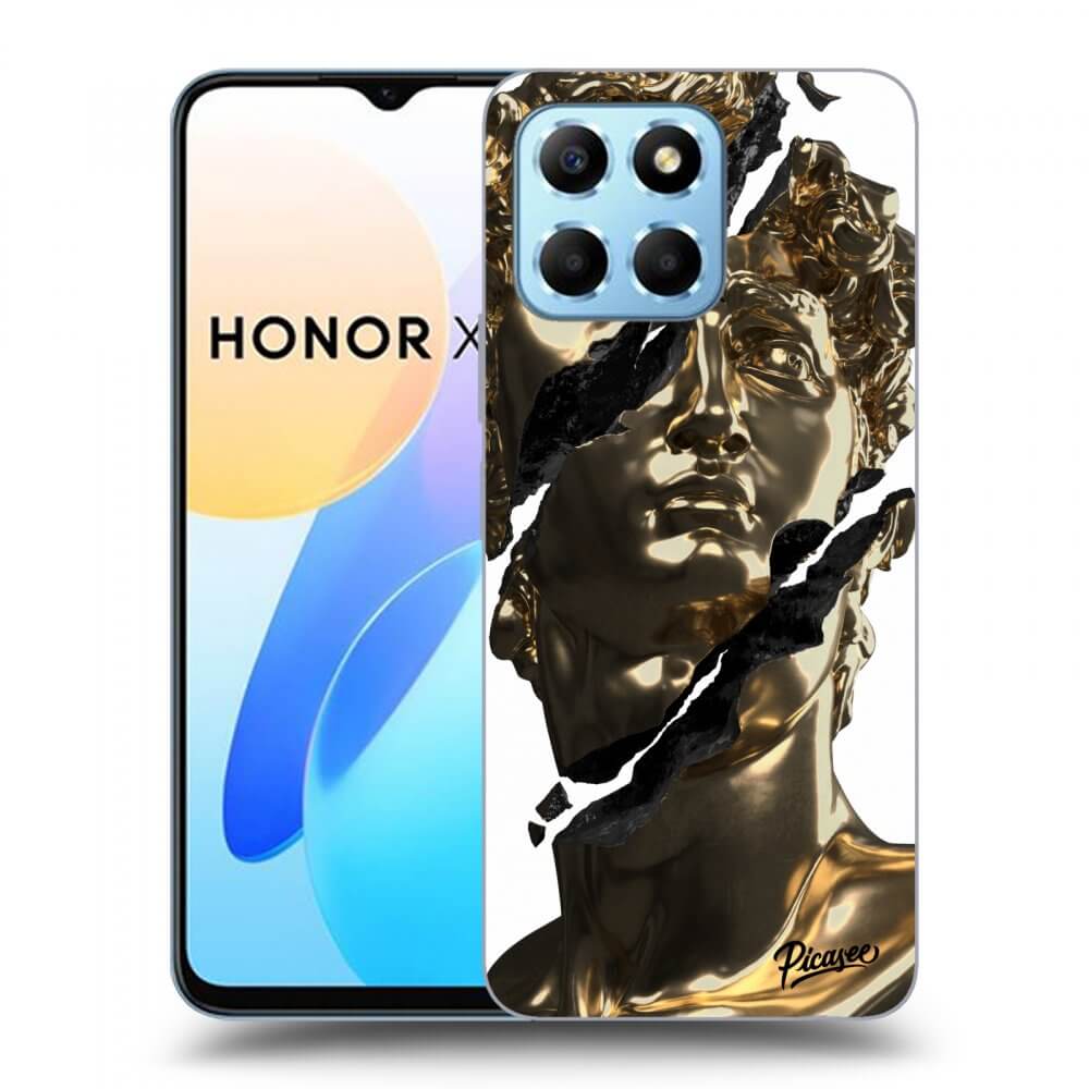 Picasee ULTIMATE CASE pentru Honor X8 5G - Golder