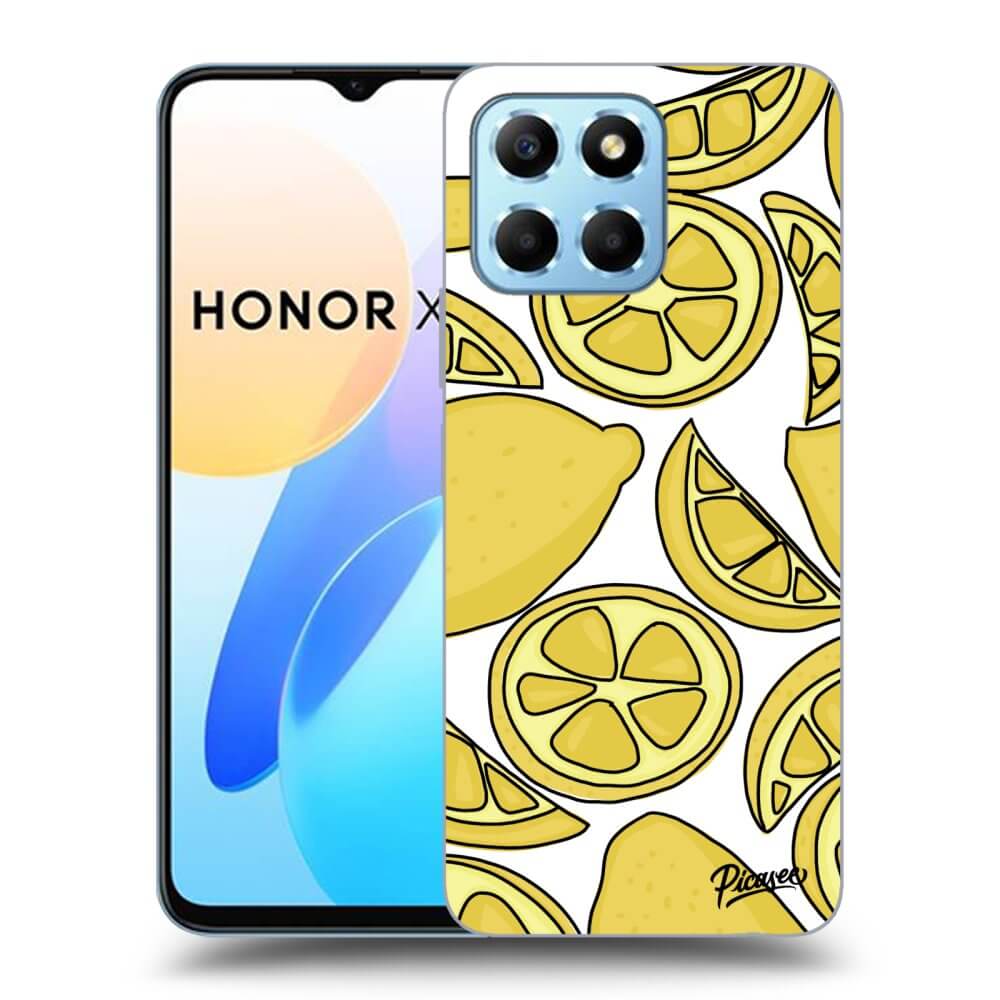Picasee ULTIMATE CASE pentru Honor X8 5G - Lemon