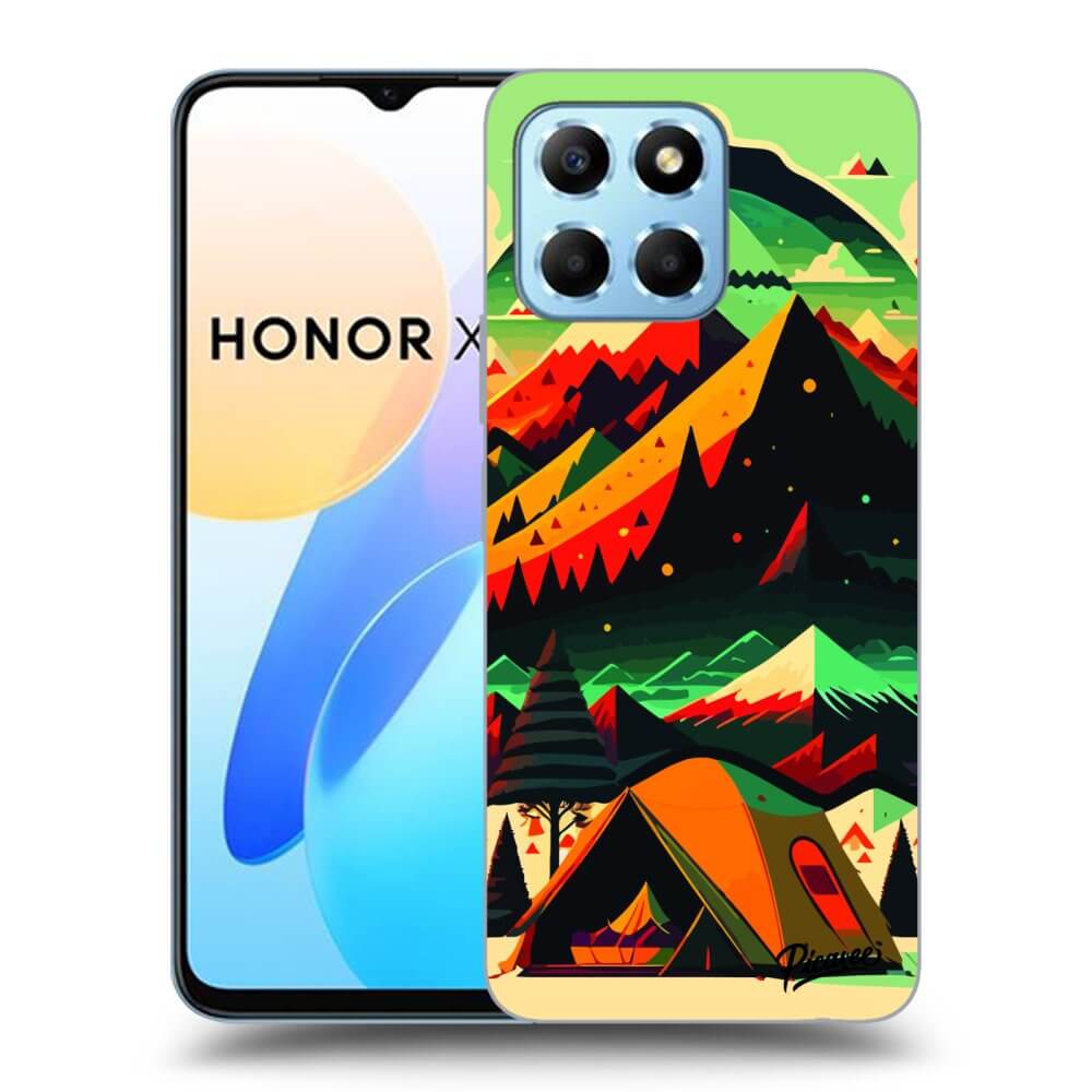 Picasee ULTIMATE CASE pentru Honor X8 5G - Montreal