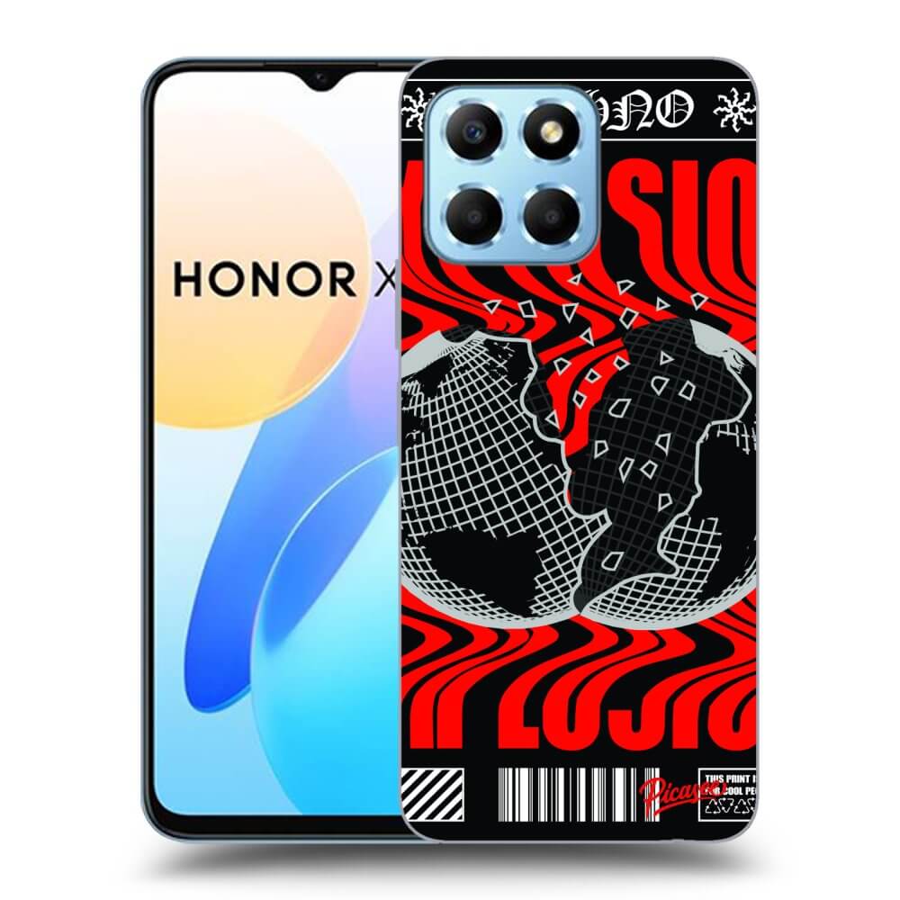 Picasee ULTIMATE CASE pentru Honor X8 5G - EXPLOSION
