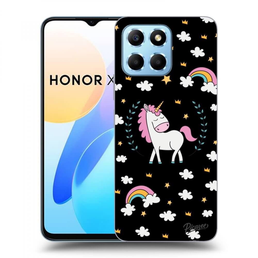 Picasee ULTIMATE CASE pentru Honor X8 5G - Unicorn star heaven