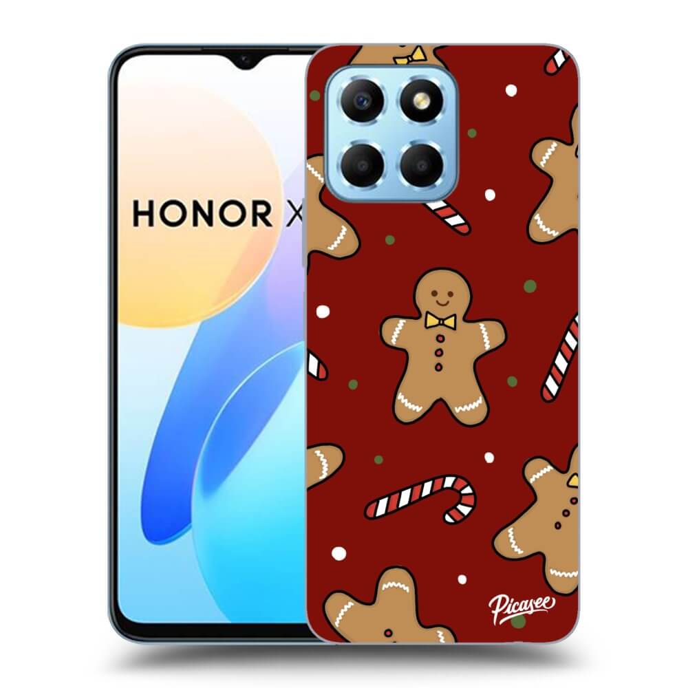 Picasee ULTIMATE CASE pentru Honor X8 5G - Gingerbread 2