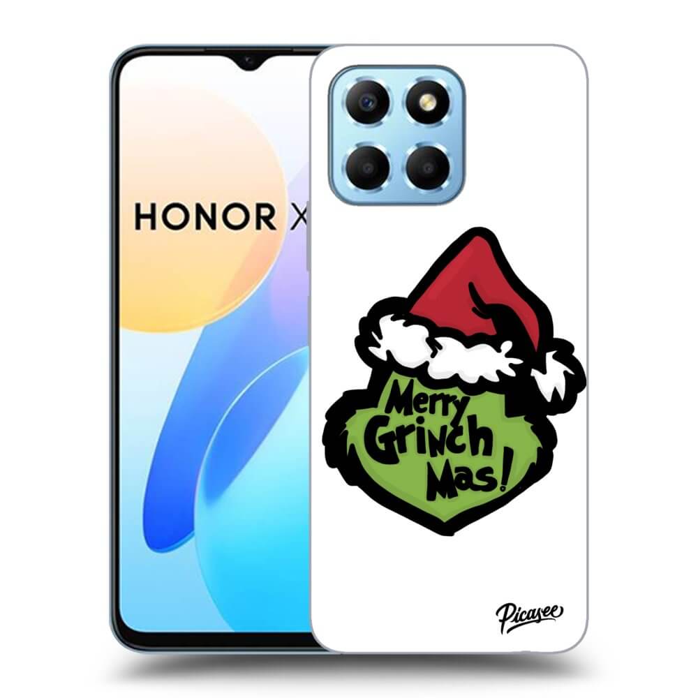 Picasee ULTIMATE CASE pentru Honor X8 5G - Grinch 2