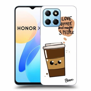 Husă pentru Honor X8 5G - Cute coffee