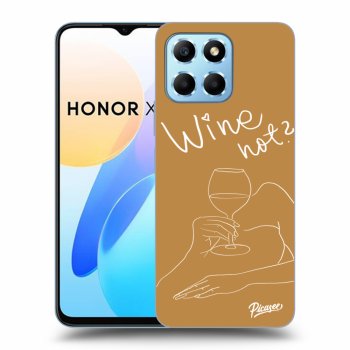 Husă pentru Honor X8 5G - Wine not