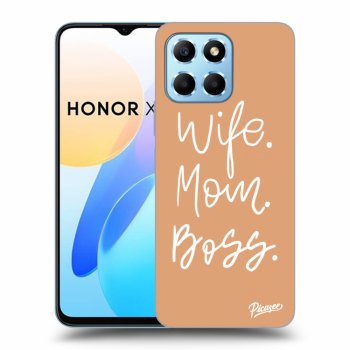 Husă pentru Honor X8 5G - Boss Mama