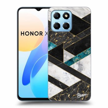 Husă pentru Honor X8 5G - Dark geometry