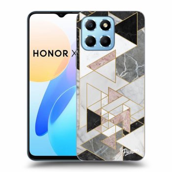 Picasee ULTIMATE CASE pentru Honor X8 5G - Light geometry