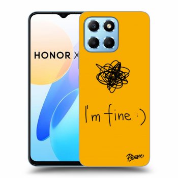 Husă pentru Honor X8 5G - I am fine