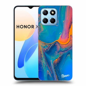 Husă pentru Honor X8 5G - Rainbow