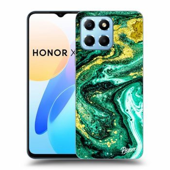 Husă pentru Honor X8 5G - Green Gold