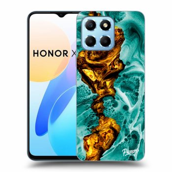 Picasee ULTIMATE CASE pentru Honor X8 5G - Goldsky