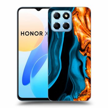 Husă pentru Honor X8 5G - Gold blue