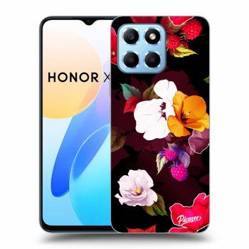 Husă pentru Honor X8 5G - Flowers and Berries