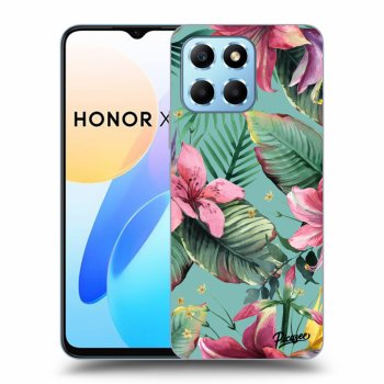 Picasee husă transparentă din silicon pentru Honor X8 5G - Hawaii