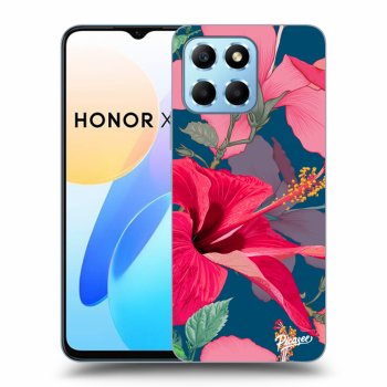 Husă pentru Honor X8 5G - Hibiscus