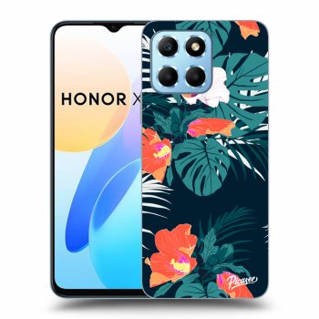 Husă pentru Honor X8 5G - Monstera Color