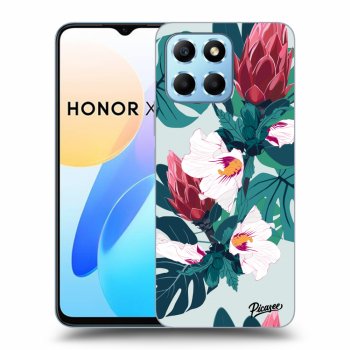Picasee ULTIMATE CASE pentru Honor X8 5G - Rhododendron