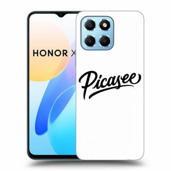 Husă pentru Honor X8 5G - Picasee - black