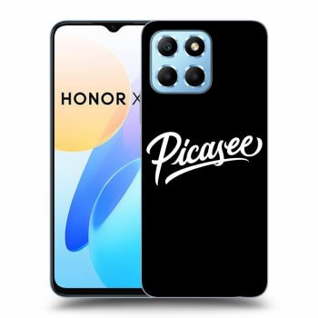 Husă pentru Honor X8 5G - Picasee - White
