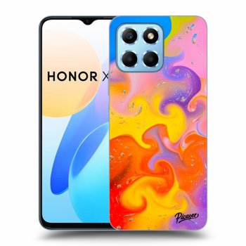 Picasee ULTIMATE CASE pentru Honor X8 5G - Bubbles
