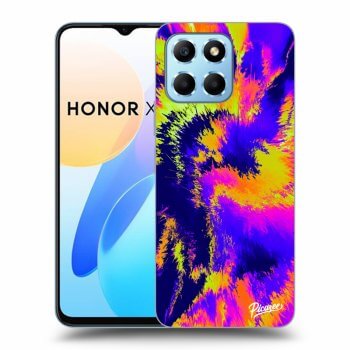 Husă pentru Honor X8 5G - Burn