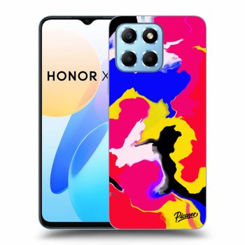 Husă pentru Honor X8 5G - Watercolor