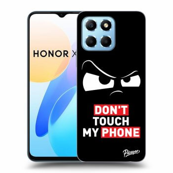 Husă pentru Honor X8 5G - Cloudy Eye - Transparent