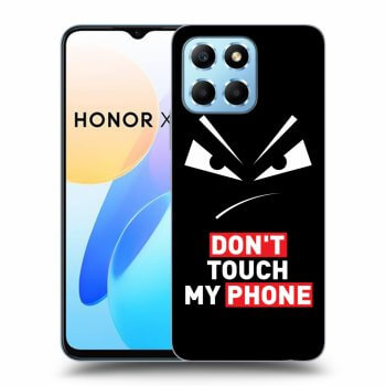 Husă pentru Honor X8 5G - Evil Eye - Transparent