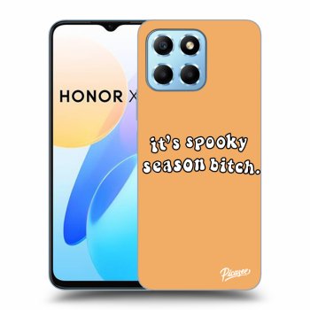 Husă pentru Honor X8 5G - Spooky season