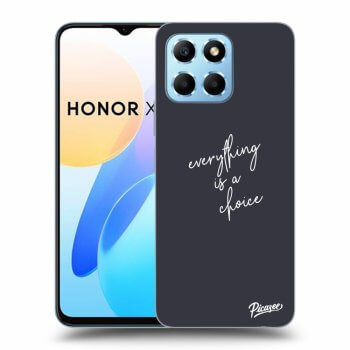 Picasee ULTIMATE CASE pentru Honor X8 5G - Everything is a choice