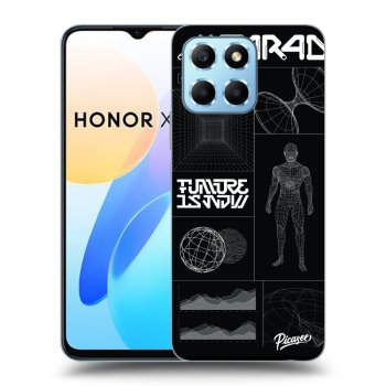 Picasee husă neagră din silicon pentru Honor X8 5G - BLACK BODY