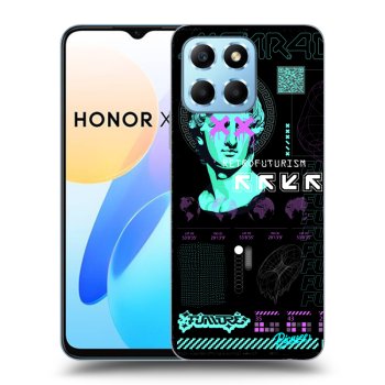 Picasee husă transparentă din silicon pentru Honor X8 5G - RETRO