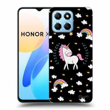 Husă pentru Honor X8 5G - Unicorn star heaven