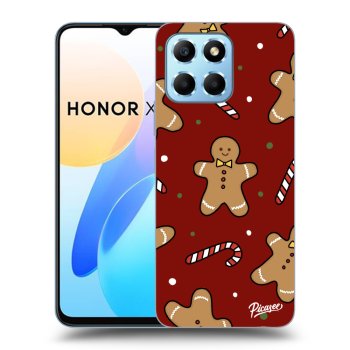 Husă pentru Honor X8 5G - Gingerbread 2