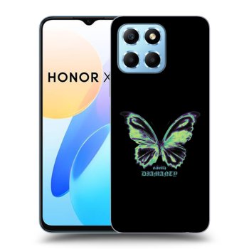 Husă pentru Honor X8 5G - Diamanty Blue