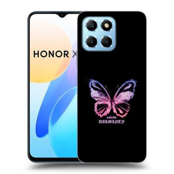 Husă pentru Honor X8 5G - Diamanty Purple