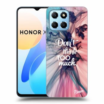 Picasee ULTIMATE CASE pentru Honor X8 5G - Don't think TOO much