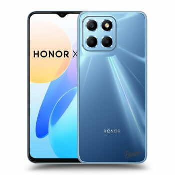 Picasee husă transparentă din silicon pentru Honor X8 5G - Clear