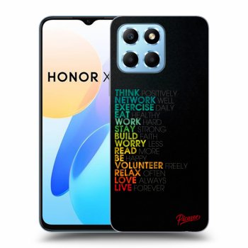 Husă pentru Honor X8 5G - Motto life
